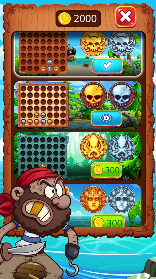 #4. Align 4 : Pirates Edition (iOS) 由: PLAYTOUCH