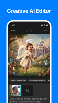 PhotoClip:AI Background Eraser screenshot 1