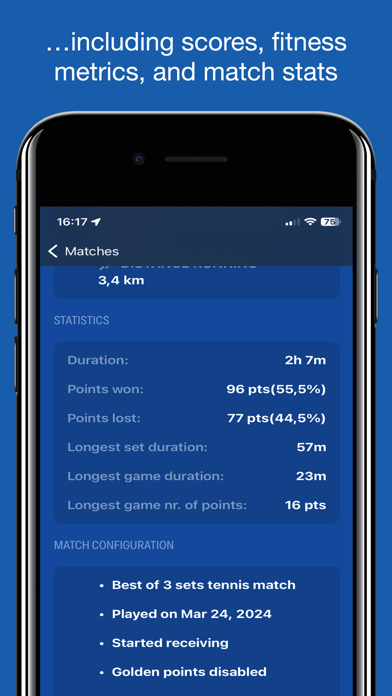 Matchpoint - tennis and padel Screenshot