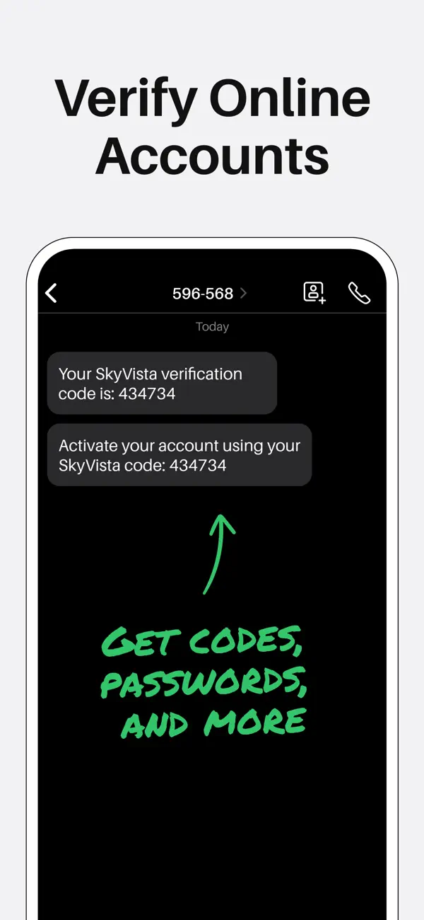 #5. Sideline - Private 2nd Line (iOS) โดย: Pinger, Inc.