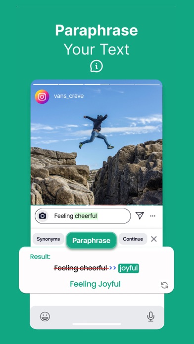 Grammar AI Keyboard: KeysAI Screenshot