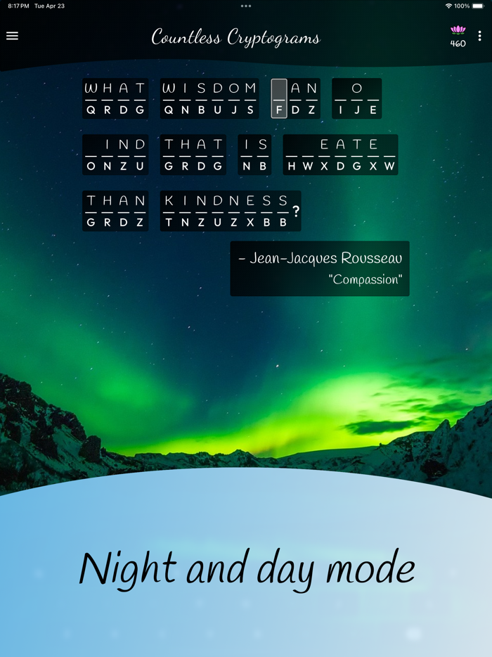 Countless Calming Cryptograms