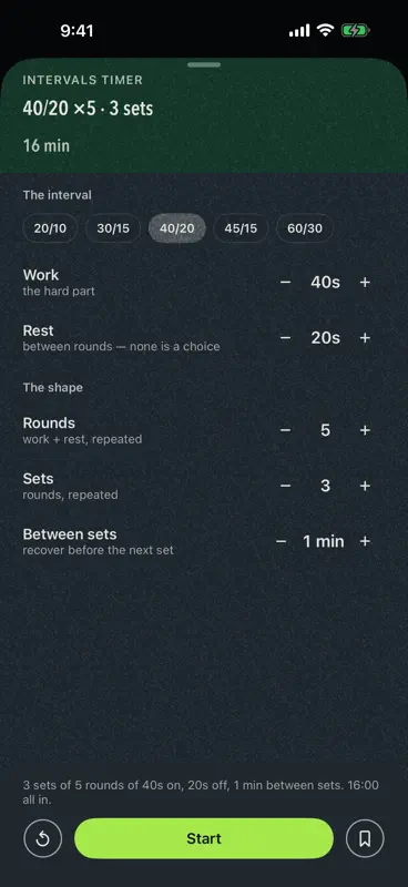 SingleBell: Kettlebell Workout screenshot 9 of 10