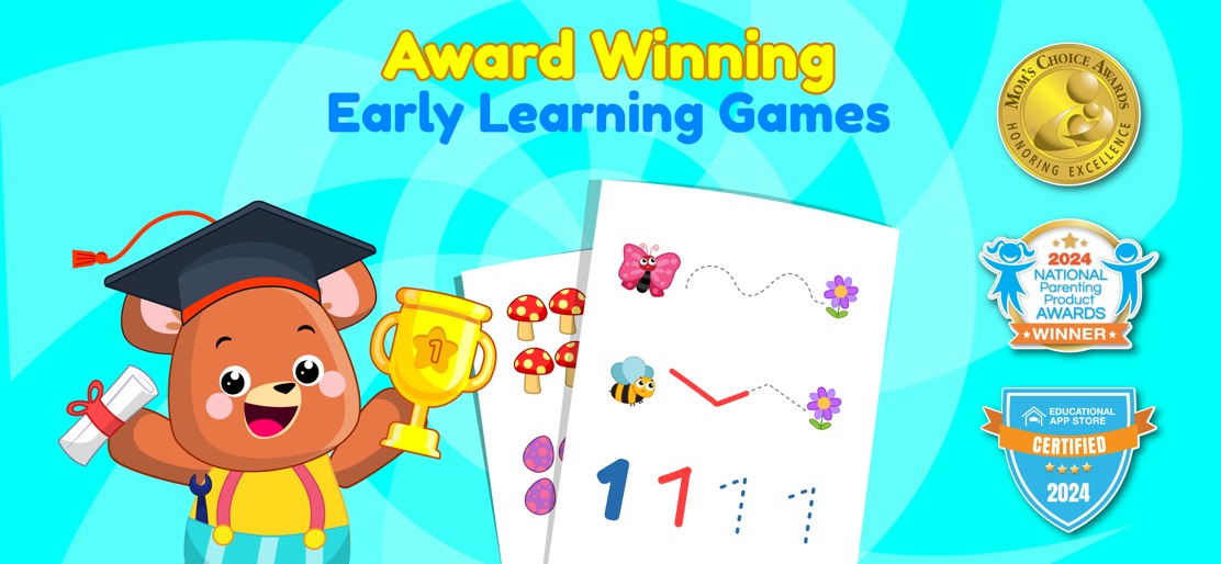 ElePant Kids Learning Games 2+ screenshot
