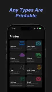 iprint : smart air printer app iphone screenshot 2
