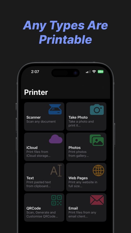 iPrint : PDF Document Scanner