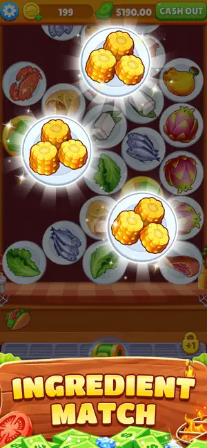 Grill Drop Master: Food Shelf screenshot 4