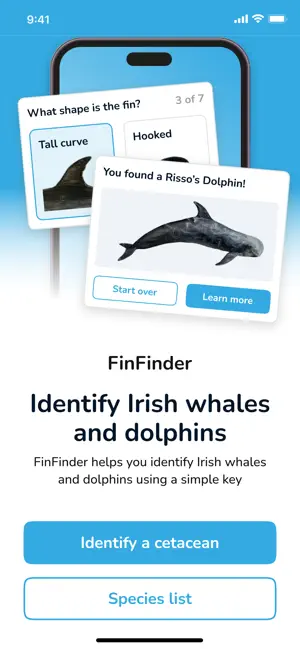 FinFinder screenshot 1