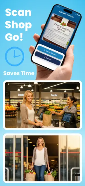 Allergy Free Shopping screenshot 3