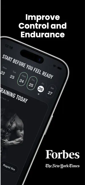 Defy: Kegel for Men screenshot 2