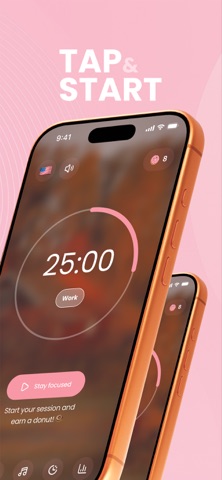 DonutPomo Screenshot 2 of 5