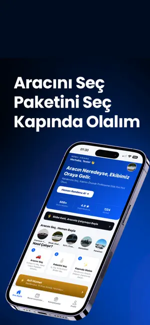 Mobil Yıkama - Car Wash screenshot 1