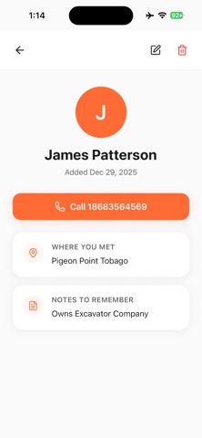 Ayye - Meet & Remember screenshot