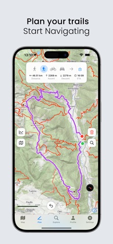 AltoTrails: Outdoor & Maps Screenshot 3 of 6