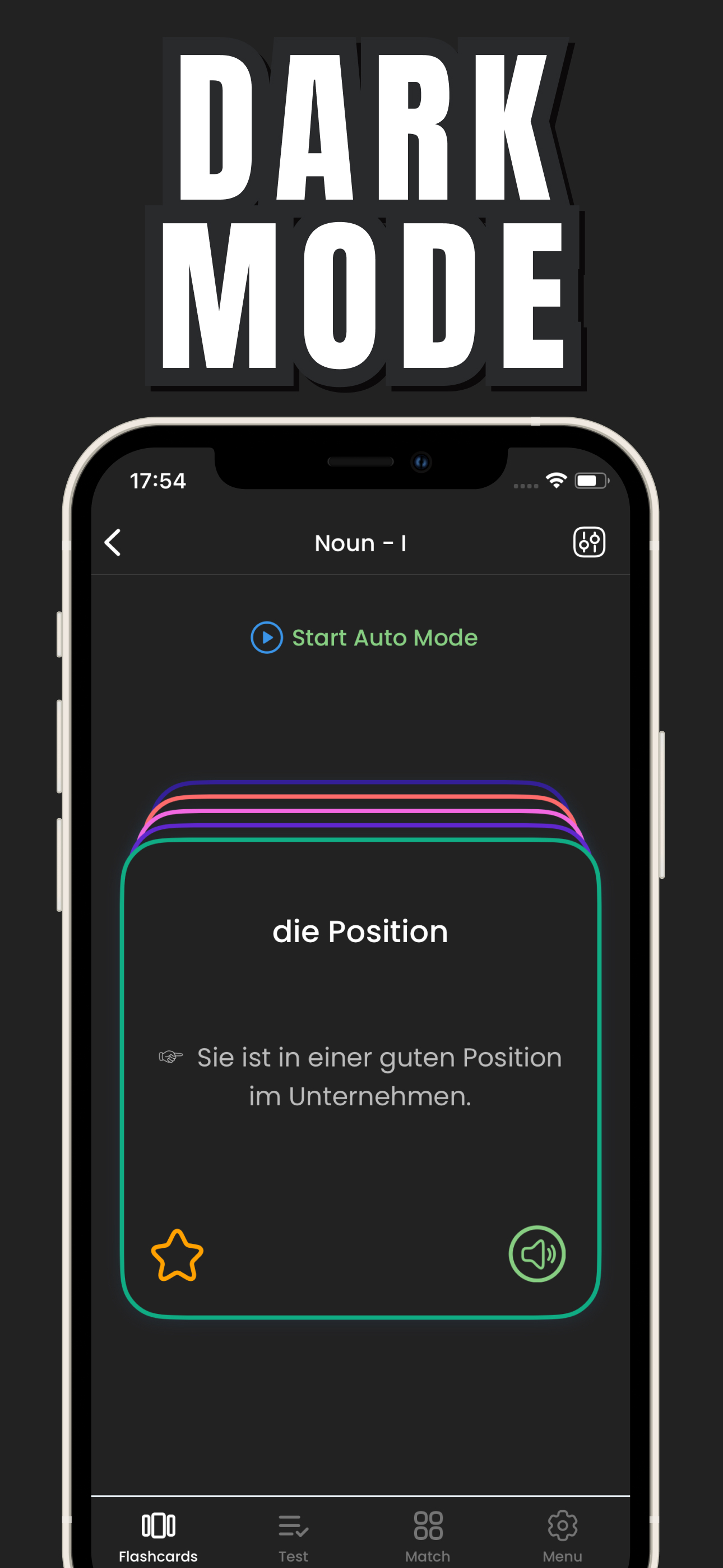 Turkish German Flashcards screenshot 5