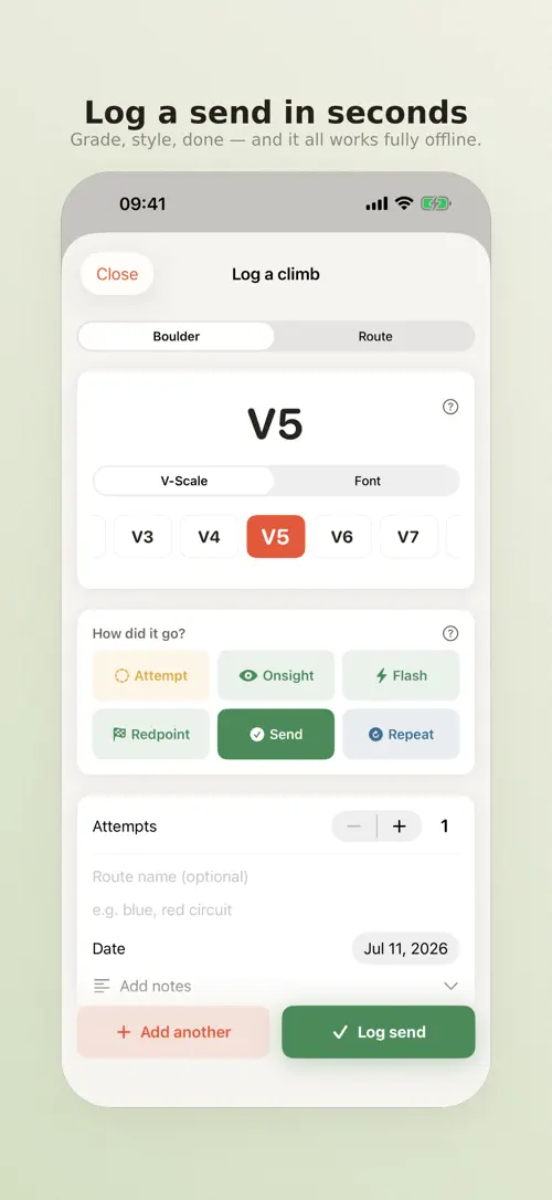 Cragly on iPhone: screenshot 3 of 6