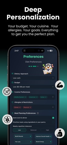 Meal Ark: AI Meal Planner screenshot