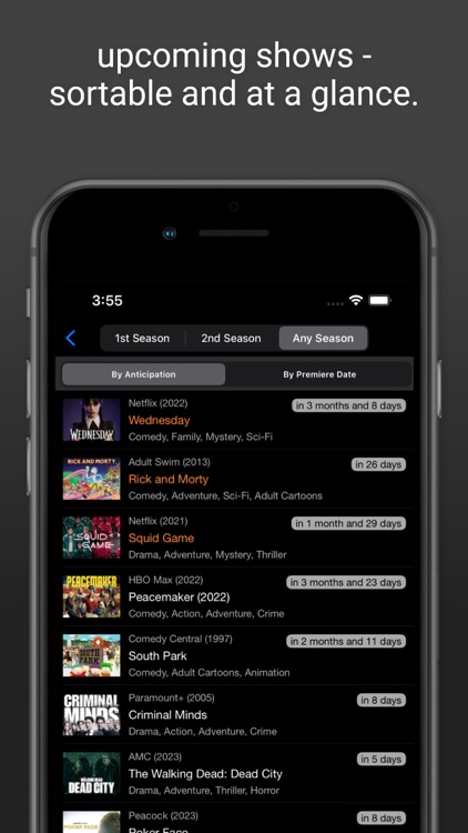 Next Episode - Track TV Shows screenshot-5