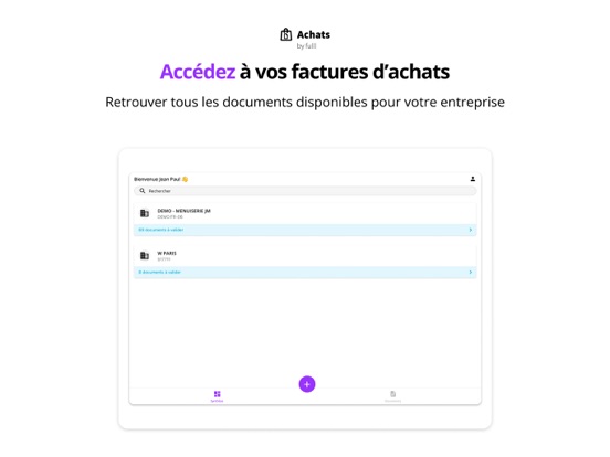 Screenshot #4 pour Achats by Fulll