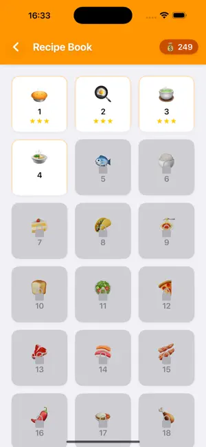 CookingMasterRecipeWords screenshot 2