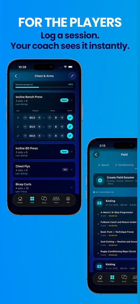 Blueprint Rugby screenshot 2