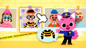 Pinkfong Police Heroes Game screenshot 2