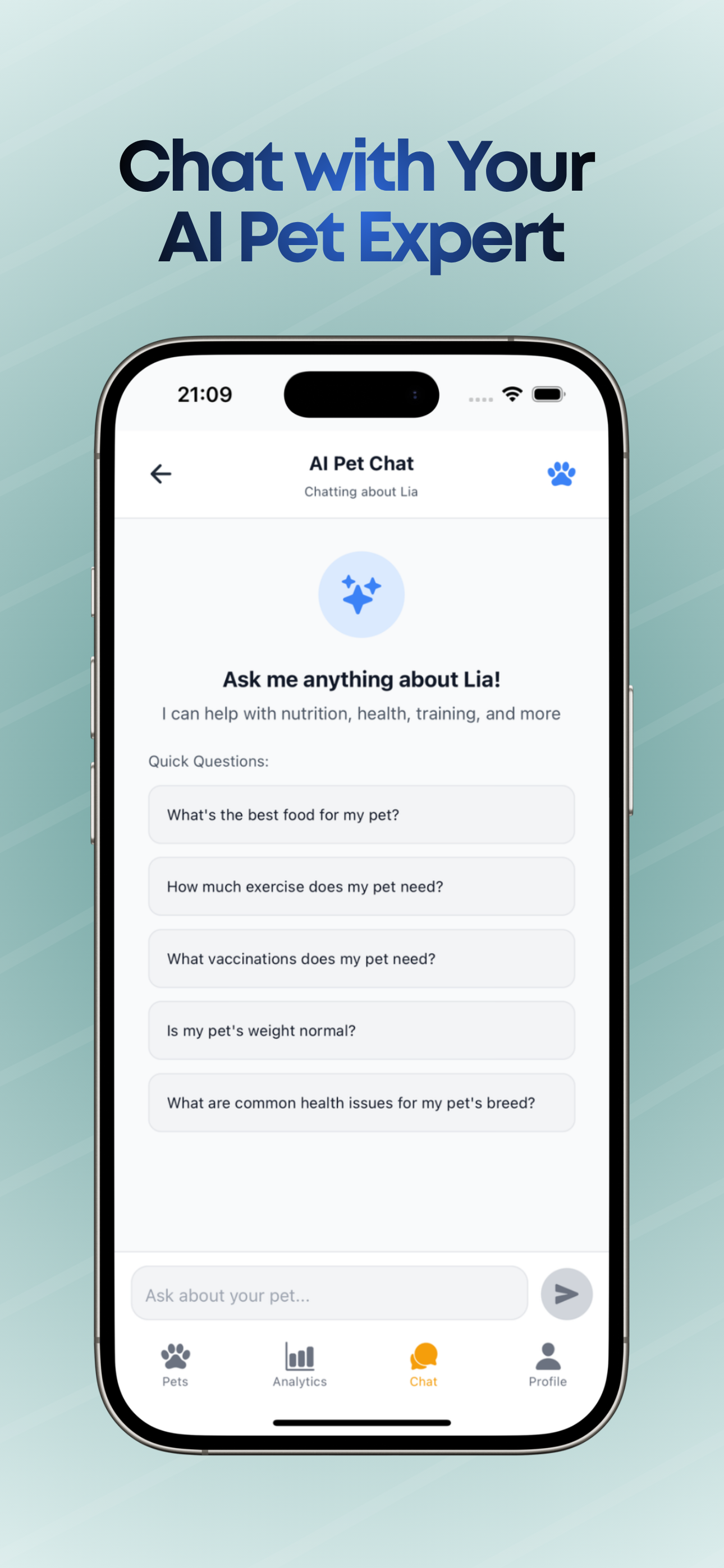 Pet Care AI: PetVitals screenshot 3