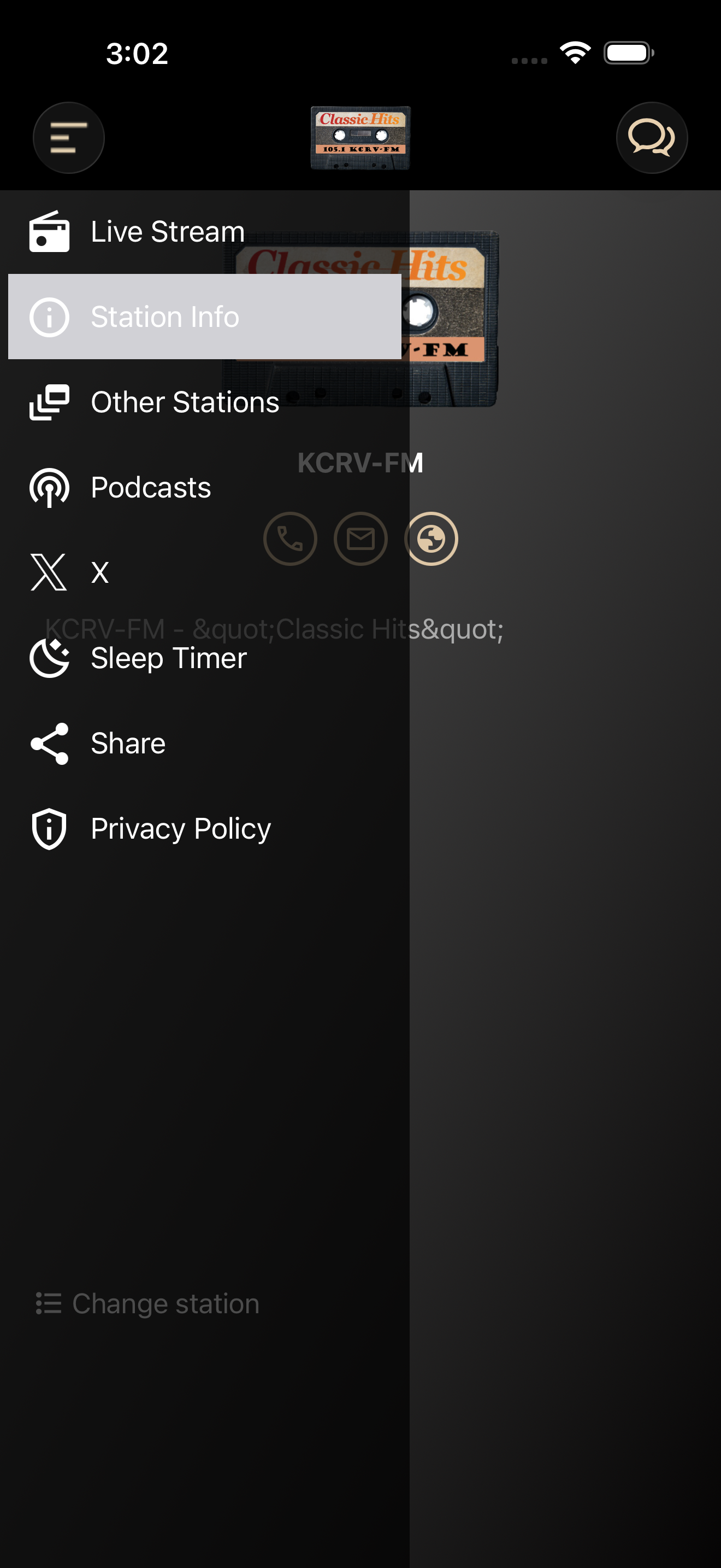 KCRV-FM screenshot 9