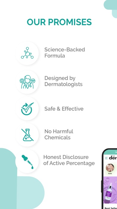 Screenshot 2 of The Derma Co App