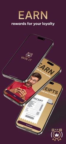 Win it app screenshot
