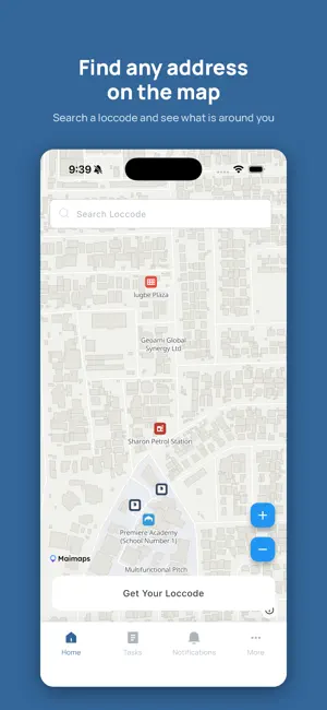 Maiaddy: Get Your Loccode screenshot 1