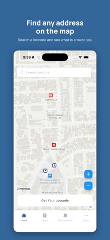 Maiaddy: Get Your Loccode Screenshot 1 of 5
