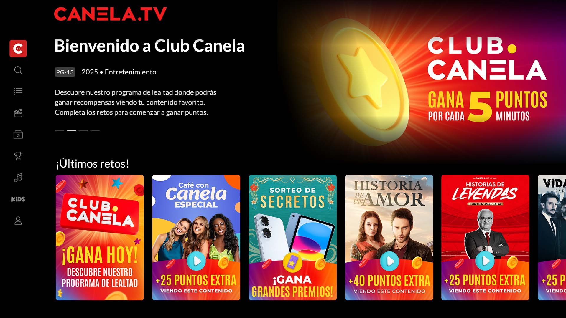 Canela.TV - Series y Películas