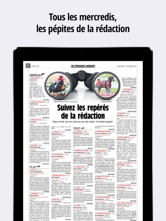 Screenshot #6 pour Paris Turf: actualité hippique