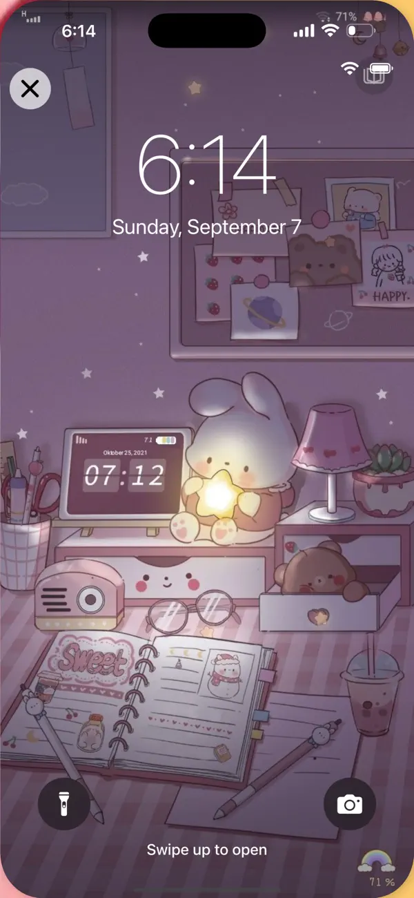 Kawaii Keyboard & Wallpapers screenshot 5