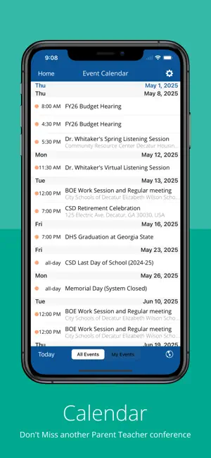 City Schools of Decatur screenshot 3