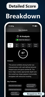Hunter Eyes - Jawline & Ascend screenshot 3