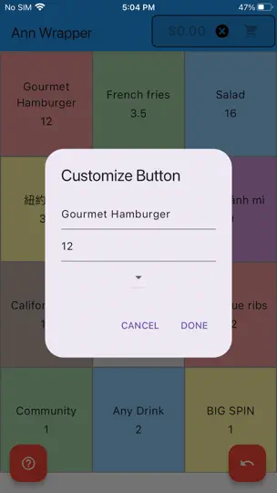 Captura de pantalla de Lilliputian en iPhone 6