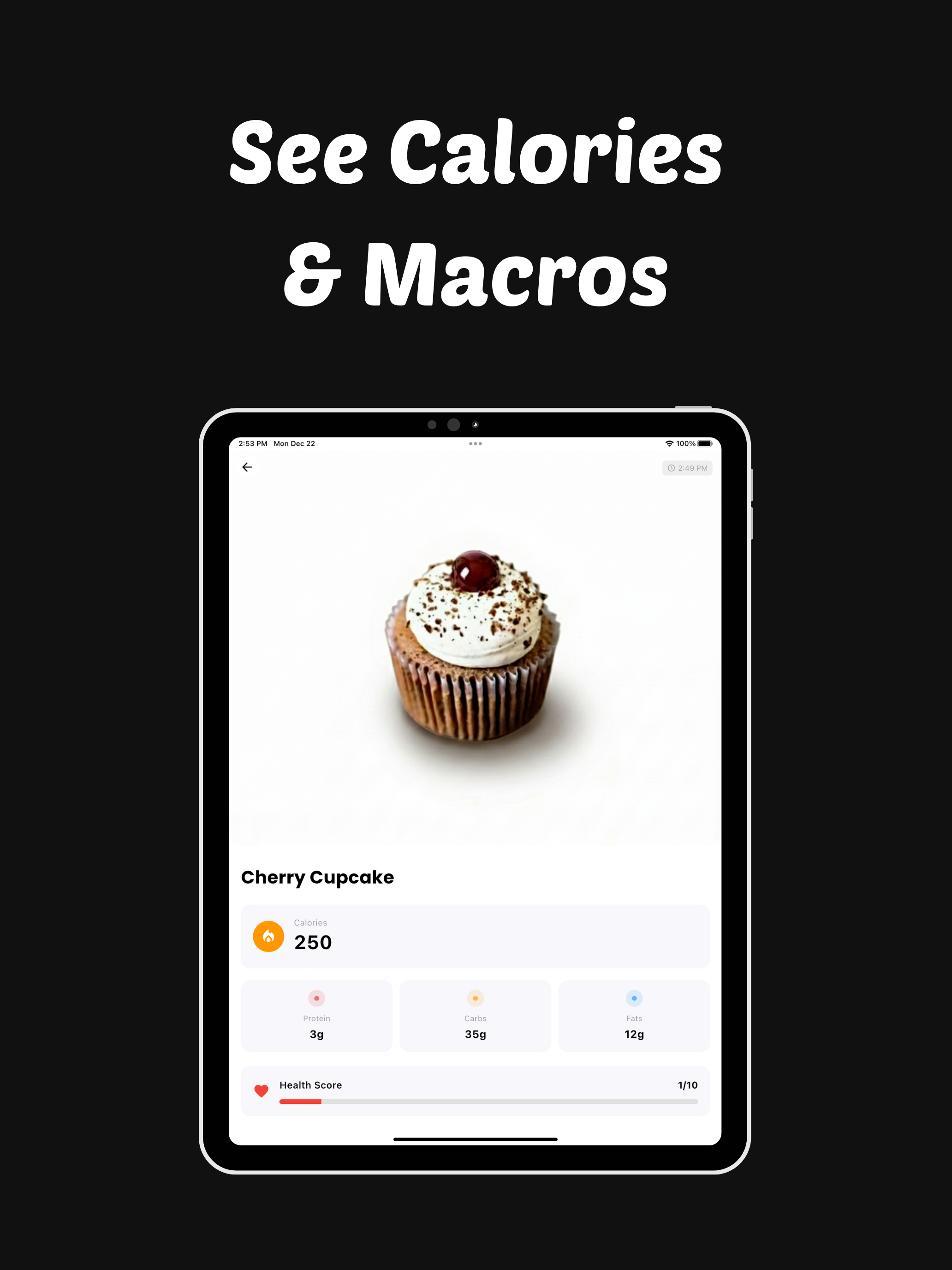 AI Calorie Tracker - Calzi