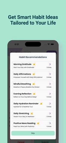 AI Habit Tracker: Track Habits screenshot