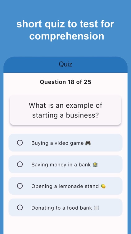 The Money Test - Kids' Basics screenshot-3