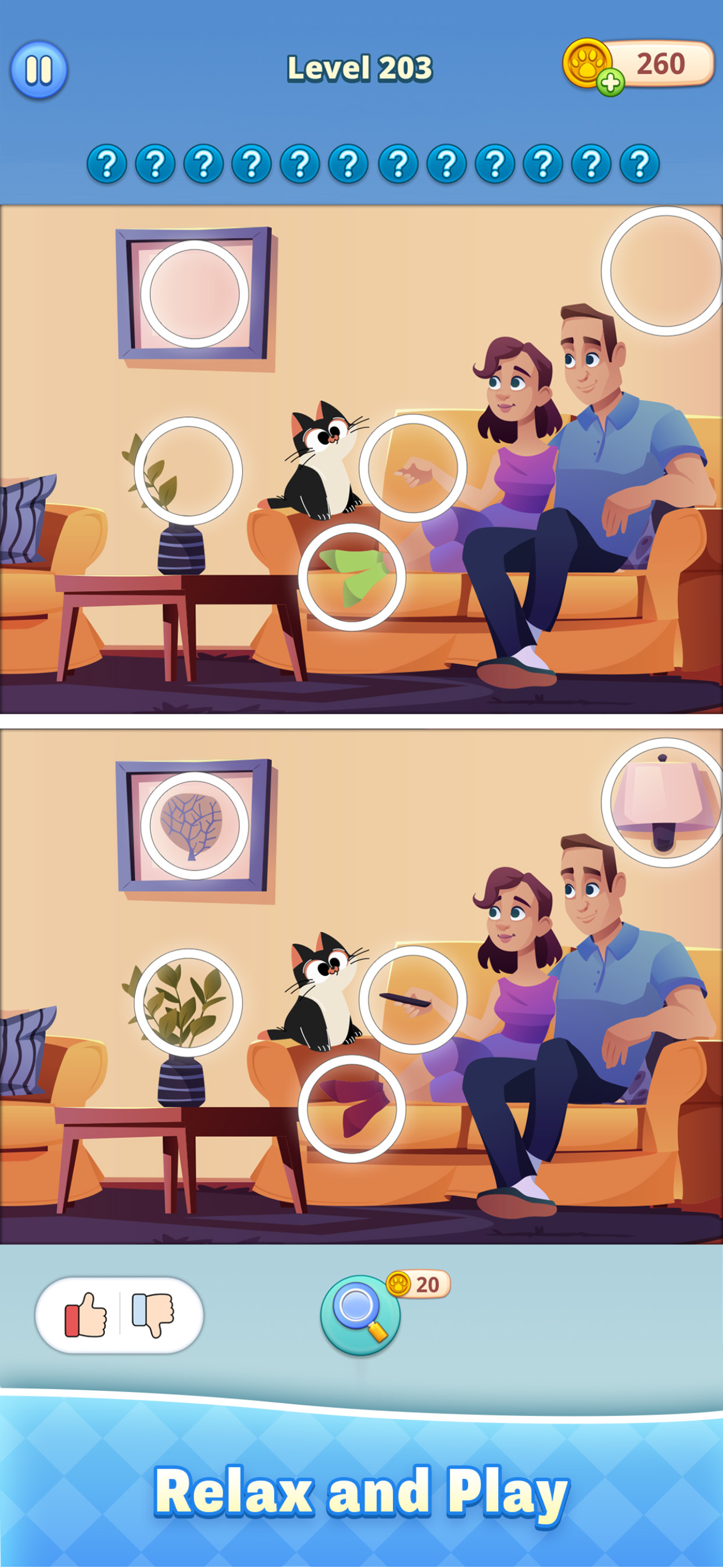Fun Differences: Find & Spot