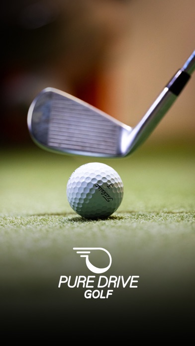 Pure Drive Golf Screenshot