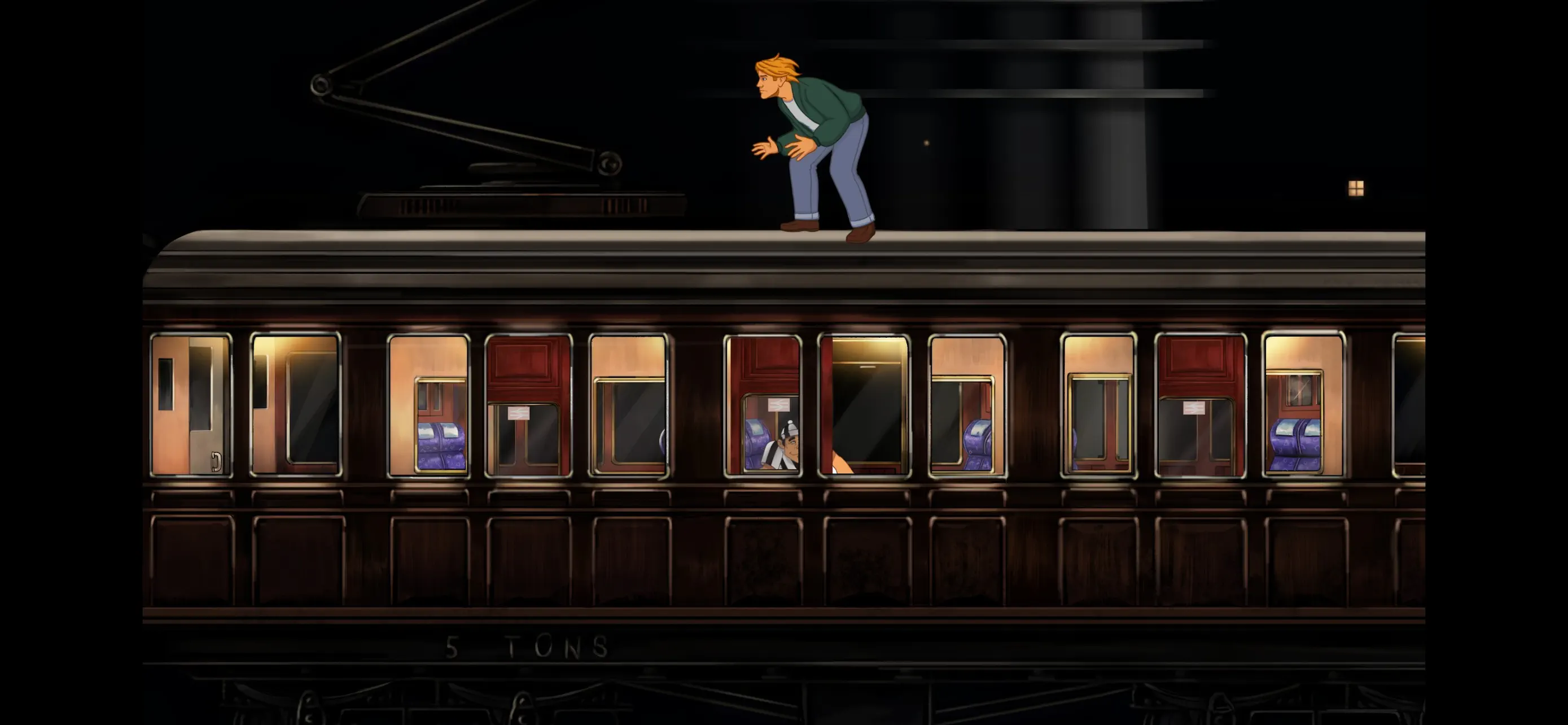 #9. Broken Sword: Reforged (iOS) Ved: Revolution