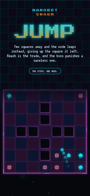Nanobot Swarm screenshot 2