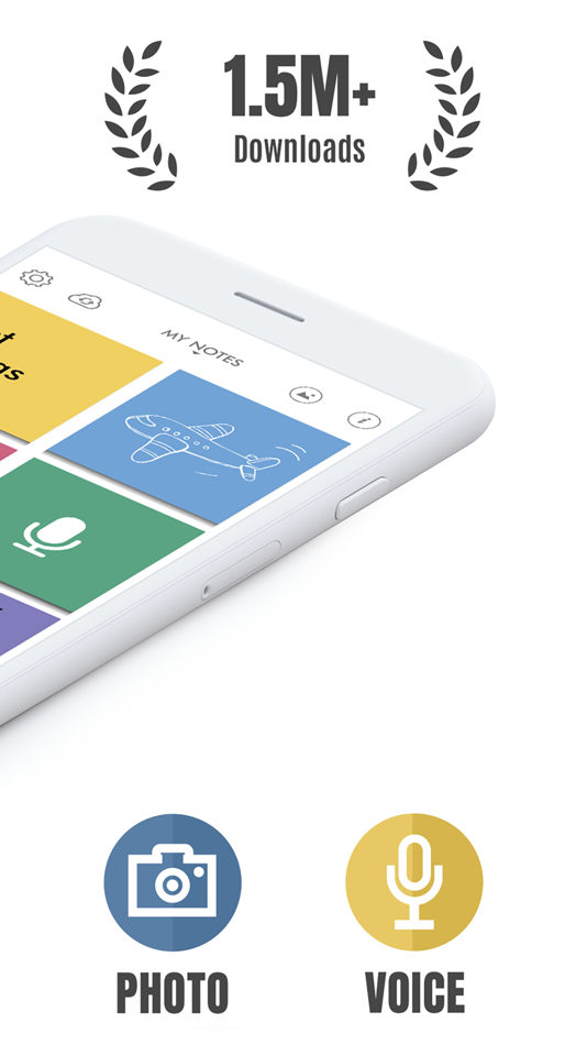 #2. Sticky Notes App & Remind Note (iOS) 来自: Epiphany Labs