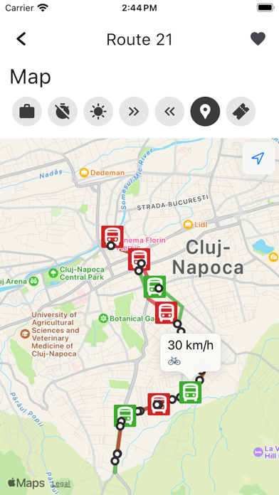 Bus Cluj-Napoca