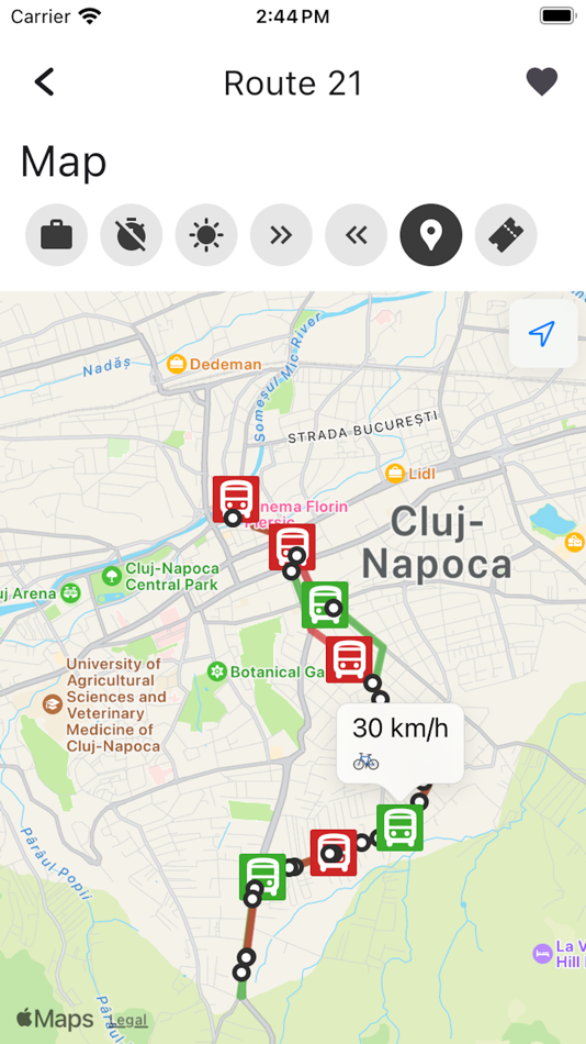 #2. Bus Cluj-Napoca (iOS) 由: Cosmin Mihu