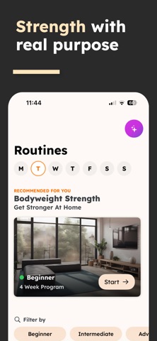 Strength Workouts - Training screenshot