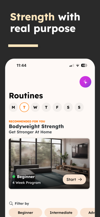 Strength Workouts - Training Screenshot 1 of 7